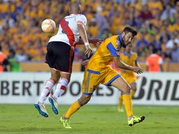 la figura de tigres mostro como le quedo su pie tras la primera final ante river la figura de tigres mostro como le quedo su pie tras la primera final ante river
