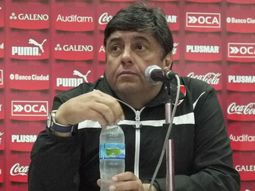 Fernando Berón es el coordinador de las inferiores de Independiente