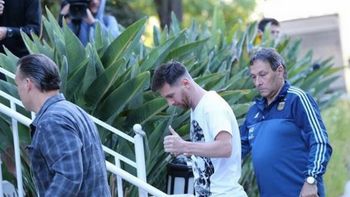 lionel messi ya esta en estados unidos y puede pensar en la copa america lionel messi ya esta en estados unidos y puede pensar en la copa america