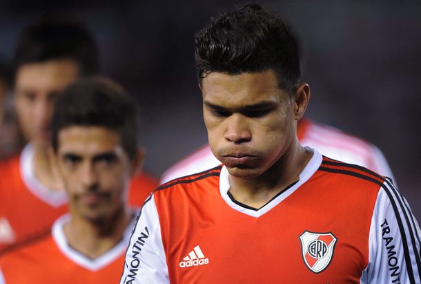 Teo Gutiérrez recogió el guante y habló de Ramón Díaz