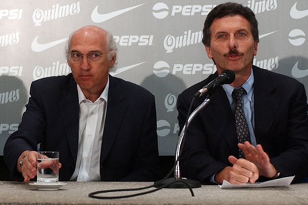 Otra conferencia polémica y escandalosa en la historia de Boca: Bianchi vs Macri