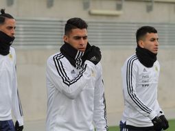 Entrenamiento de la Seleccíon Argentina - Crédito: @Argentina Entrenamiento de la Seleccíon Argentina - Crédito: @Argentina