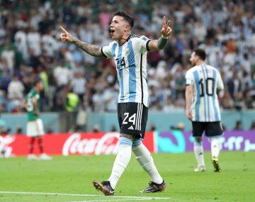 Así embarcaron los hermanos de Enzo Fernández rumbo a Qatar