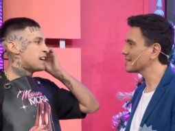 gustavo mendez hablo tras el tenso cruce con l-gante: nunca me habia pasado gustavo mendez hablo tras el tenso cruce con l-gante: nunca me habia pasado