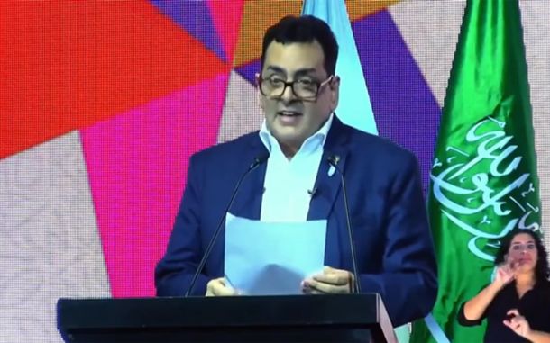 Inauguración de la Feria del Libro: el secretario de Cultura de la Nación fue silbado y abucheado