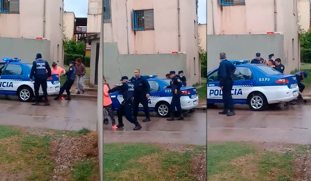 Familiares de un detenido hirieron a policías durante un operativo en Córdoba