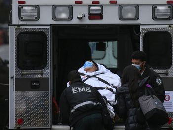 Estados Unidos alcanzó un nuevo récord diario de casos de coronavirus