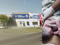 Policías ayudaron a parir a una adolescente en una comisaría Policías ayudaron a parir a una adolescente en una comisaría