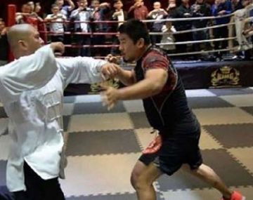 Un profesor de MMA humilló a un maestro de Tai Chi en China
