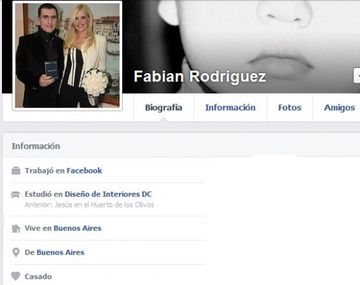 Familiares y amigos de Fabián Rodríguez lo despidieron en su Facebook