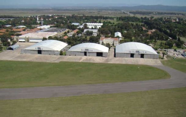 Un herido por una explosión en la fábrica de aviones de Córdoba