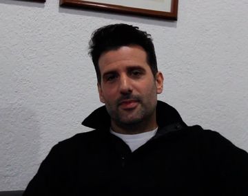 José María Listorti se tiñó de rubio
