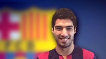 el polemico luis suarez, nuevo companero de messi el polemico luis suarez, nuevo companero de messi