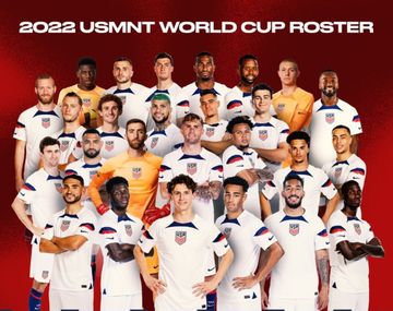 La lista de Estados Unidos para el Mundial