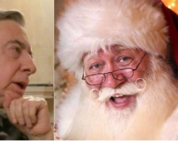 Monseñor Aguer criticó a Papá Noel en torno a la Navidad