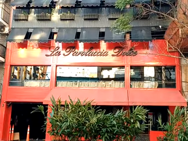 Susto por un principio de incendio en La Parolaccia Dolce & Caffe sobre Avenida Del Libertador