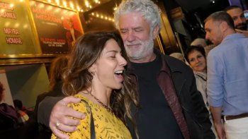 Romina Gaetani, junto a su por entonces novio Luis Cavanagh. Romina Gaetani, junto a su por entonces novio Luis Cavanagh.