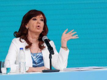 Cristina Kirchner&nbsp;