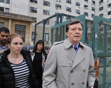 Internaron a Milani en el hospital del penal de Ezeiza