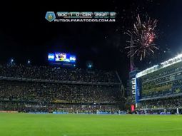 un festejo al limite de los hinchas de boca por el superclasico un festejo al limite de los hinchas de boca por el superclasico