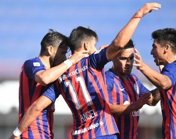 San Lorenzo venció 1 a 0 a Godoy Cruz y se mantiene en zona de clasificación