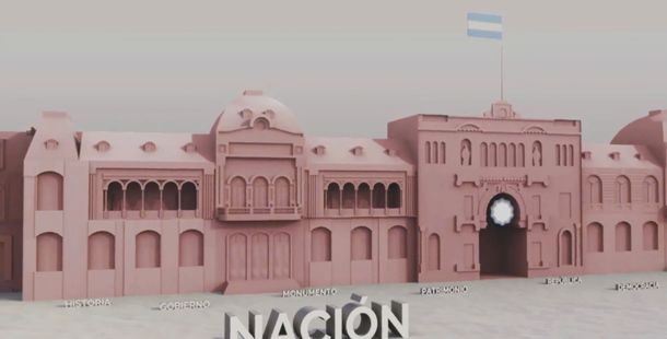 Mirá cómo serán las reformas a la Casa Rosada