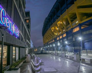 El restaurante del siniestro está a metros de la cancha de Boca