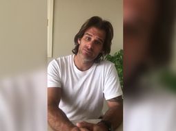 Miguel Paz expres&oacute; su arrepentimiento por golpear al vigilador de su edificio que quiso impedir que rompiera la cuarentena