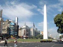 Fin de año en el infierno: la sensación térmica llegó a los 40 grados en la Ciudad