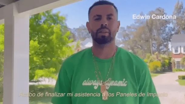 Cardona luego del escándalo por alcoholemia: Quiero generar consciencia