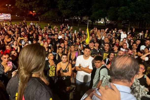 Escándalo en Gualeguaychú: la elección por la comparsa campeona terminó con incidentes