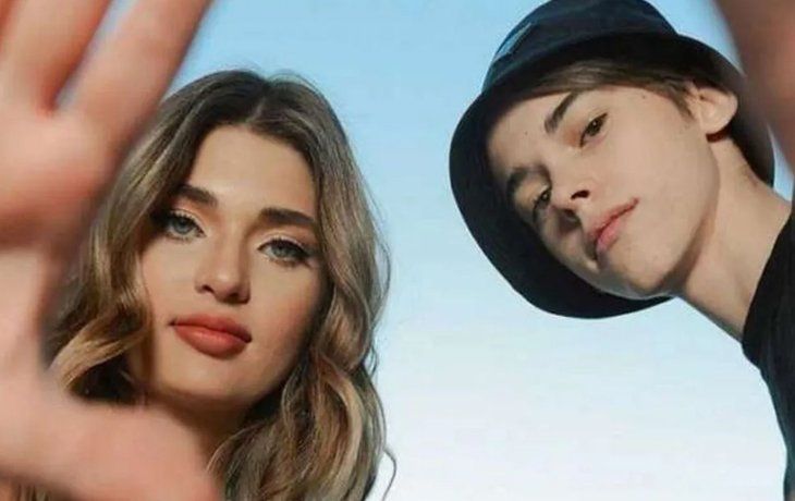 Con una megatorta, Martita y Felipe Fort festejaron sus 21 años