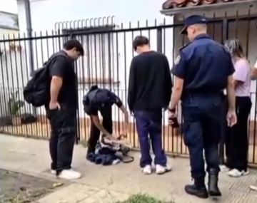 Amenazas de tiroteos en colegios: demoraron a un chico de 16 años en Carapachay