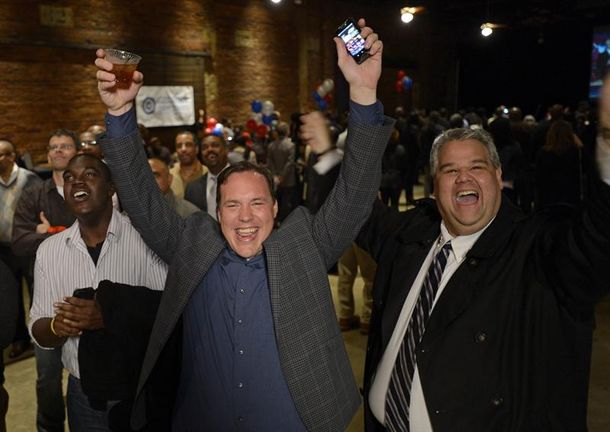 Las mejores fotos del triunfo de Barack Obama