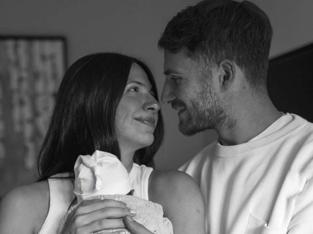 El primer Día del Padre de Alexis Mac Allister: emoción, Mundial y una frase que llamó la atención