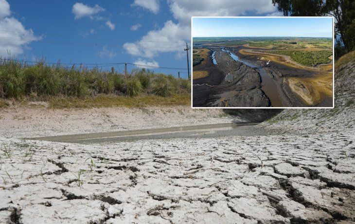 Uruguay en crisis por la falta de agua potable