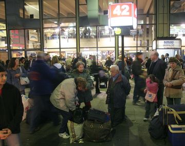 Las vacaciones de invierno se despiden con lluvia