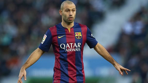 Mascherano pactó un año de cárcel por evadir €1,5 M en impuestos