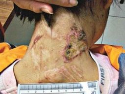 asi rescataron a la mujer que fue encadenada y obligaba a planchar asi rescataron a la mujer que fue encadenada y obligaba a planchar