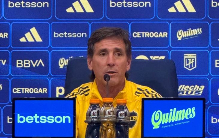 Claudio Úbeda, DT de Boca