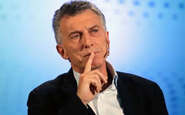 Mauricio Macri. Mauricio Macri.
