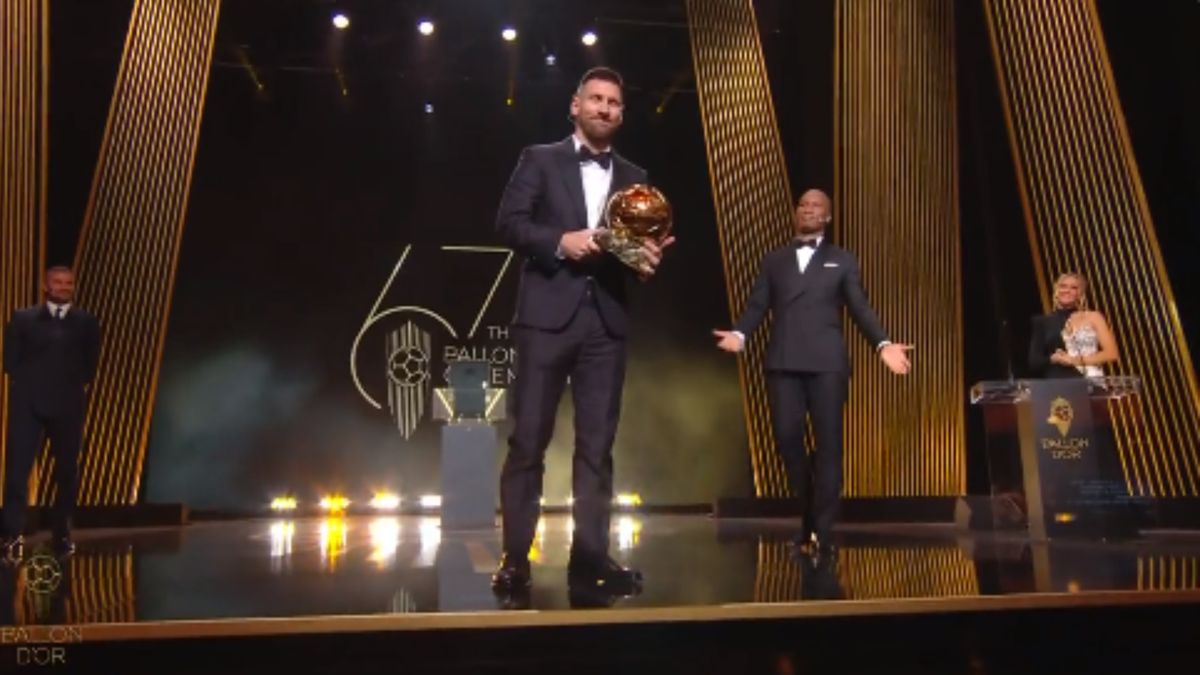 Lionel Messi ganó su octavo Balón de Oro
