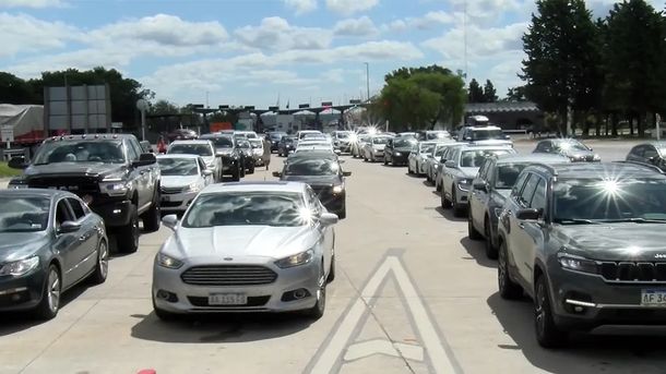 Los argentinos volvieron a elegir al Uruguay durante la Semana de Turismo.