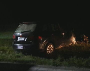 El accidente ocurrió en Las Parejas