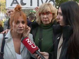 Georgina Barbarossa se movilizó al Congreso: Me duele esta Argentina