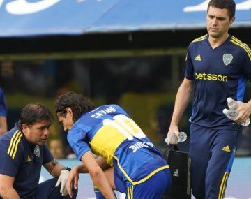 Malas noticias: Cavani se lesionó y lo desafectaron de la Selección de Uruguay