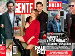 Mirá las tapas de las revistas de esta semana