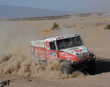 Dos periodistas murieron en un accidente durante el Dakar