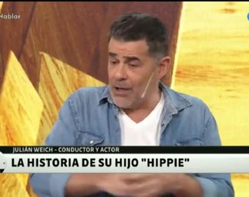 El duro camino que hizo Julián Weich para aceptar la vida hippie de su hijo