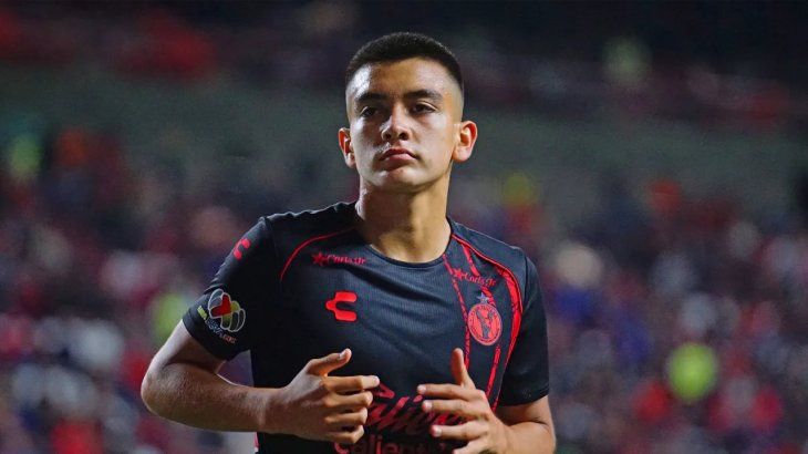 El juvenil jugador de Xolos